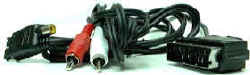 SCART AV Cable with G-Con