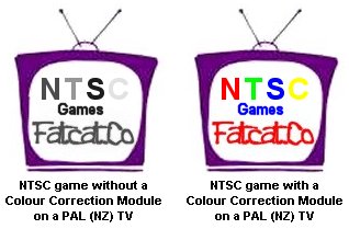 NTSC-PAL Fix Example