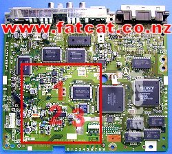 Mainboard - CCM Install Locations
