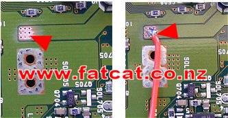 RED Wire / +5VDC Location
