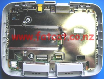 Laser Drive removed from case