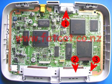 Removing Mainboard from the case