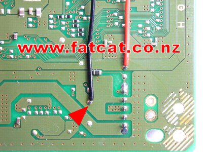 BLACK Wire / Ground Location