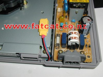 Mounting location of the CCM on the Metal Plate