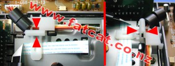 Removal of Power and Controller Port cables